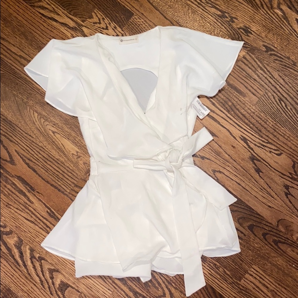 The Impeccable Pig Wrapped-Up Romper